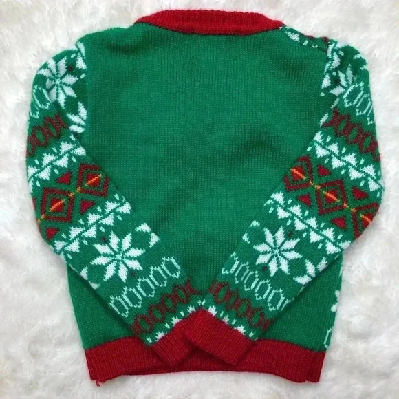 Happy Holidays Christmas Penguin  Sweater Size 3T - Picture 12 of 16